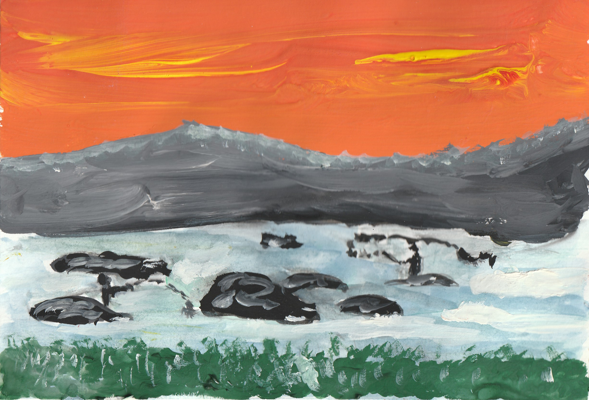 "Rapadalen, Sareks nationalpark"