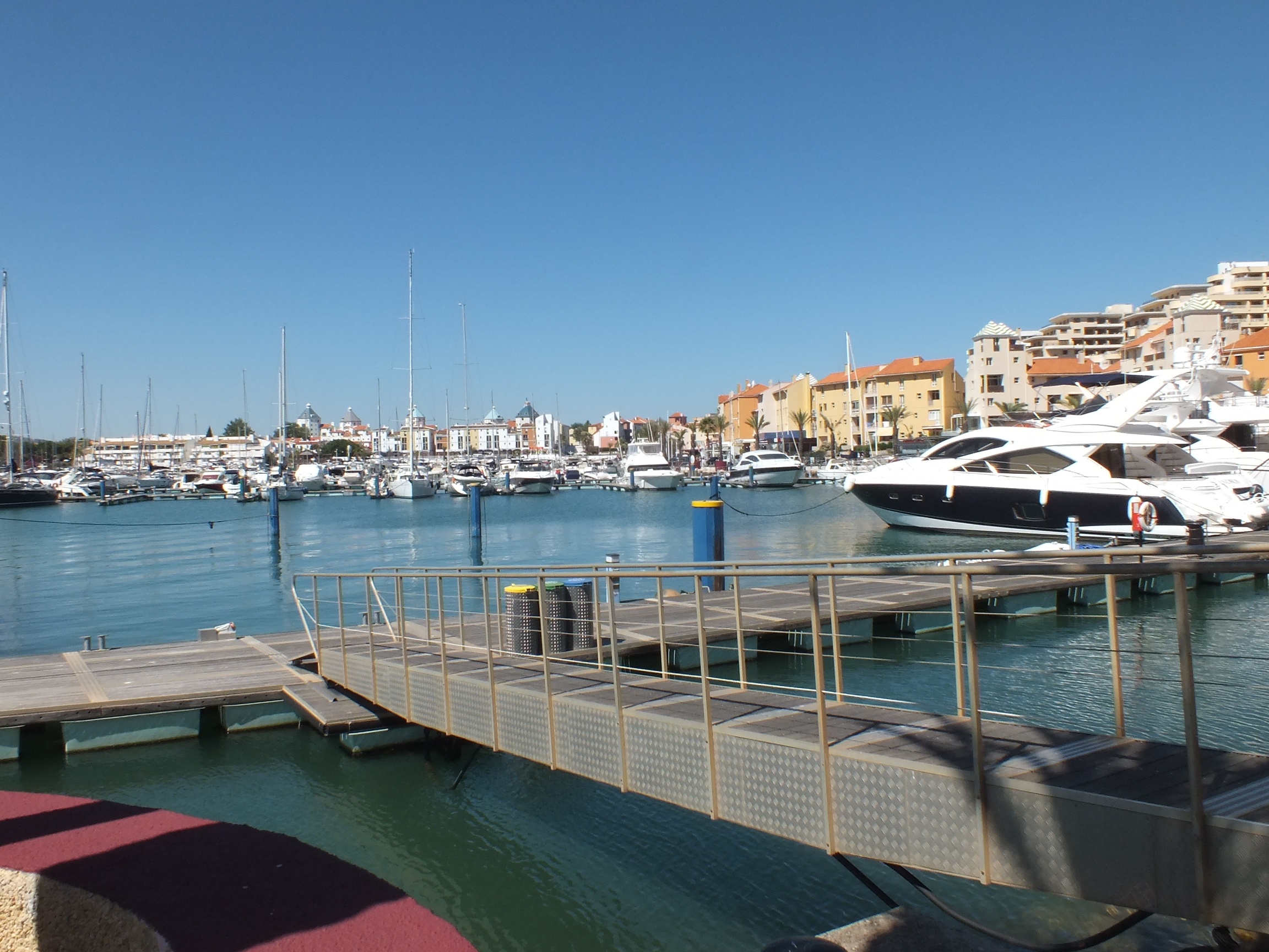 De mooie jachthaven in Vilamoura