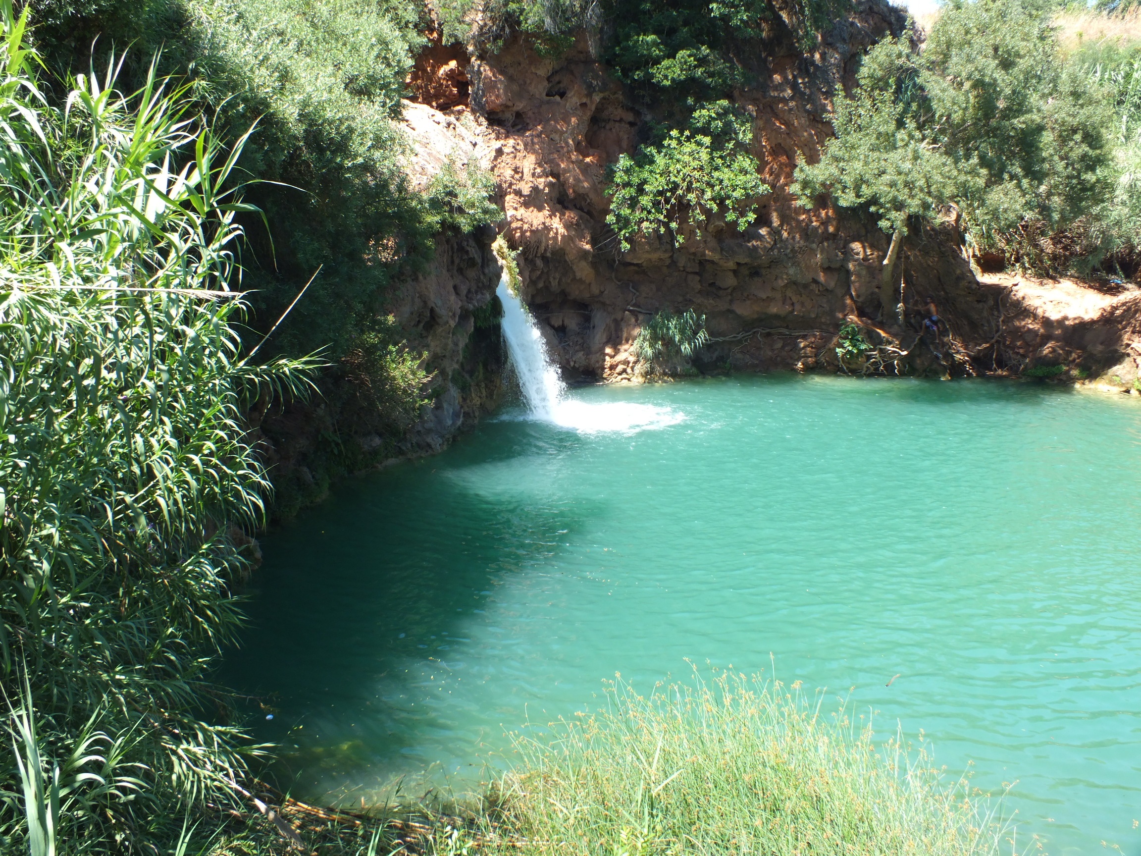 De prachtige waterval 'Pego do Inferno'
