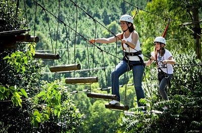TREE TOP ADVENTURE PARK ( ALBUFEIRA)
www.lusoaventura.com
( within 30 minutes drive from our glamping Algarve Olive Tree Lodge)