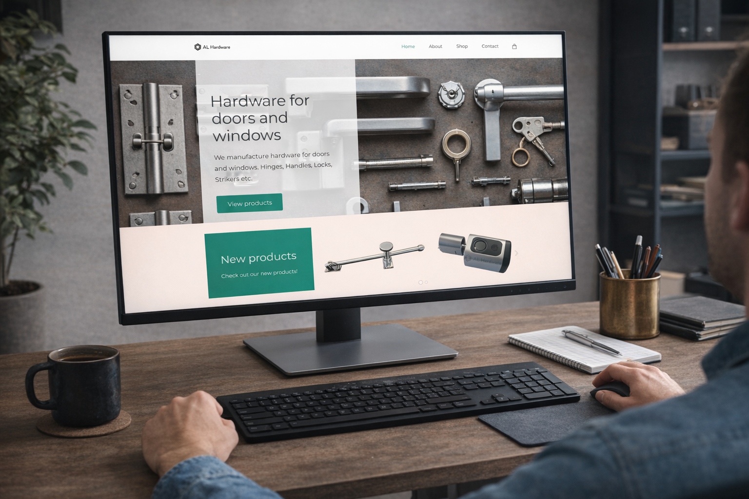 AL Hardware - Hardware for doors etc.