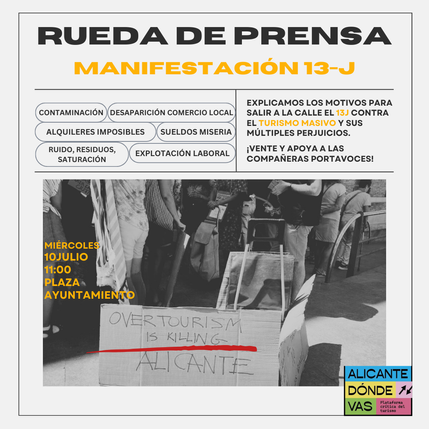 RUEDA DE PRENSA 10J