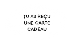 carte cadeau 