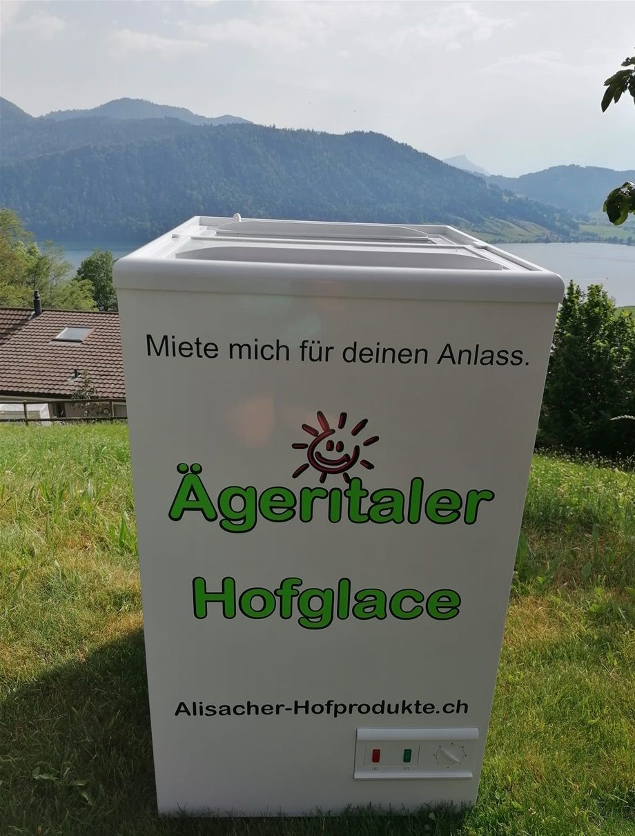 Geburtstagsfest, Gartenparty, Apèro, Firmenanlass... Glacetruhe zum mieten.