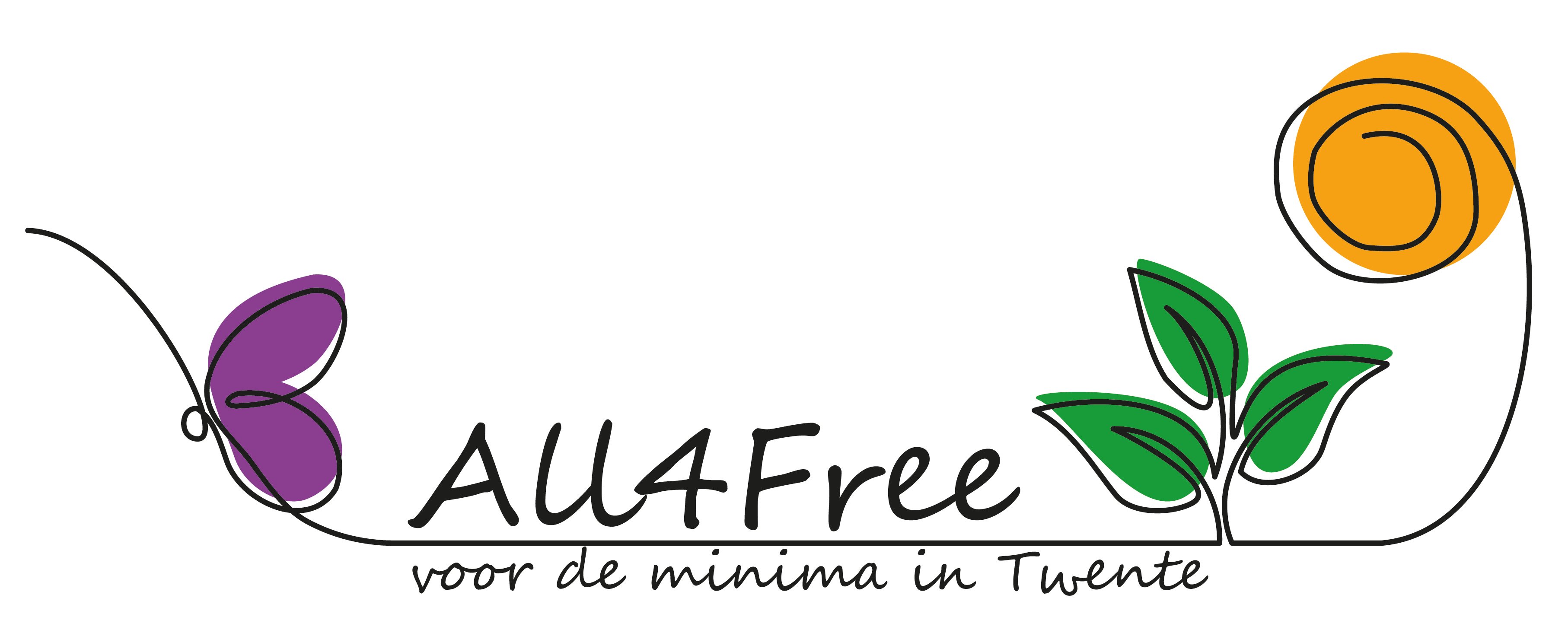 Stichting All4free Twente logo