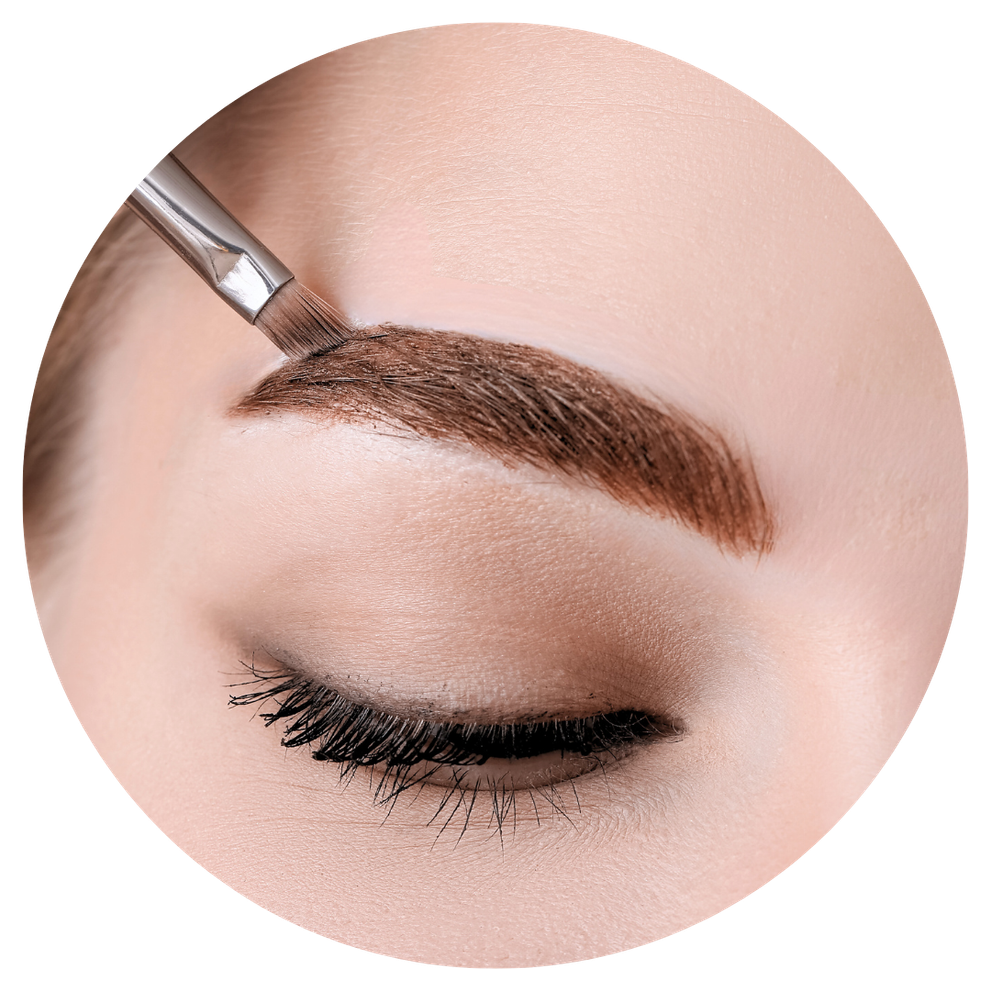 Brow Tinting