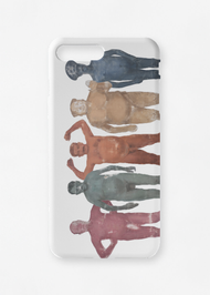 Dictators TM iphone luxe drop-proof case