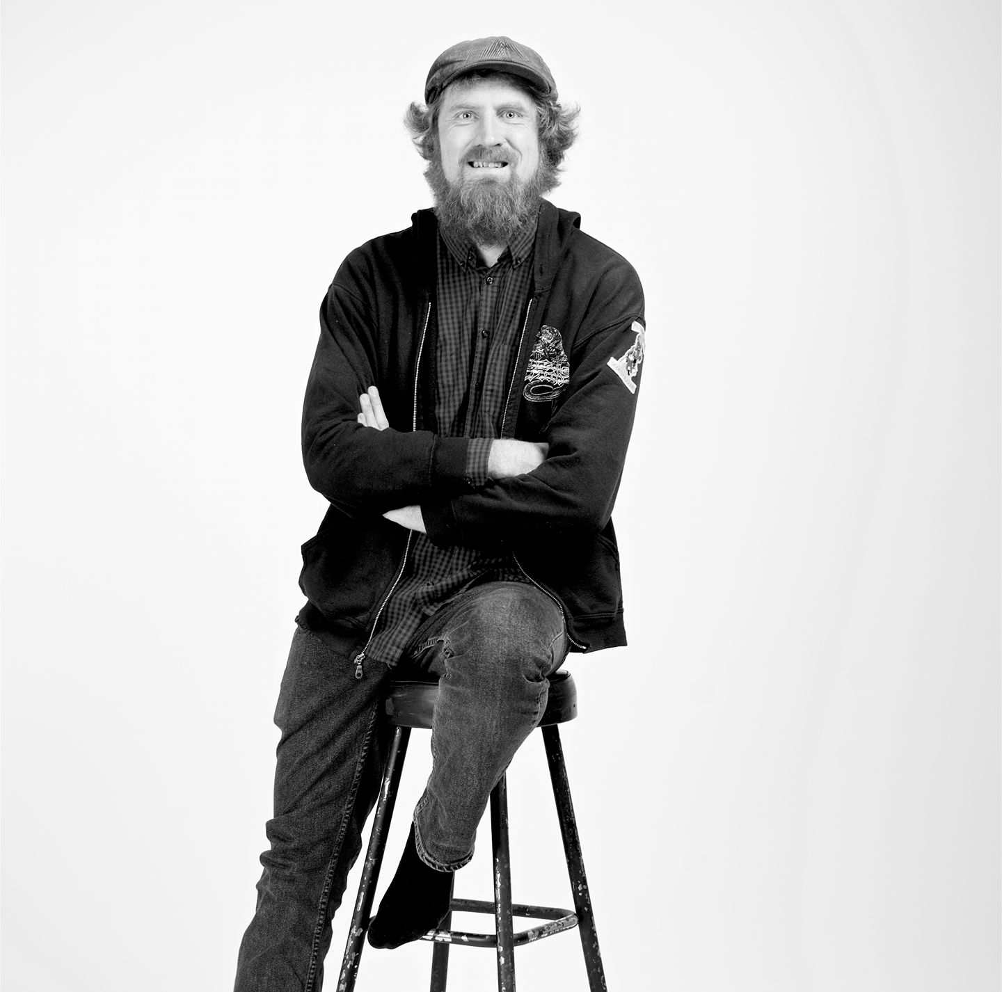 Billedet af ejer Palle fra AlleVIlHaPalle