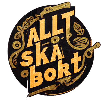 Allt Ska Bort's logo