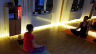 Elaine Yoga Lektion Lärande