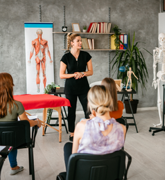 Föreläsning Massage Kroppen Muskler Klass