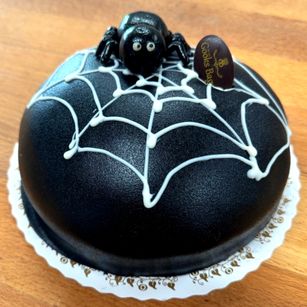 Halloweentårta