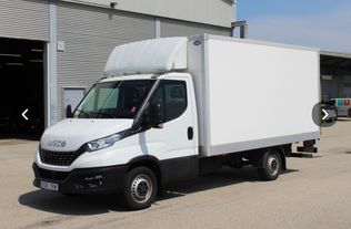 Iveco Daily - 2021 - 5073mil -MOMS