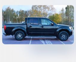 Nissan Navara Dubbelhytt - 2007 - 25500 mil