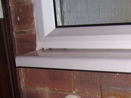 Keysafe and Grab Rail by Front Door