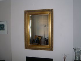 Mirrors fitted