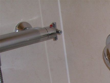 Bathroom Grab Rail for Shower or Bath