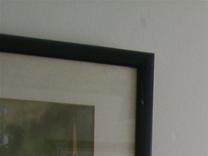 Pictures hung