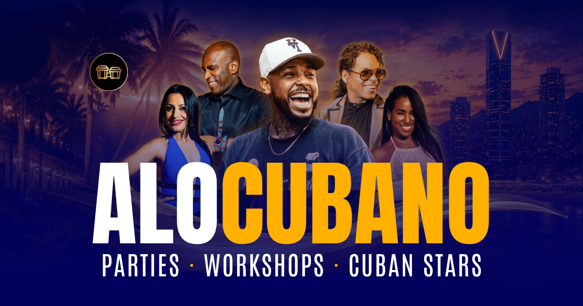 AloCubano Festival logo