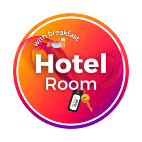 Hotel Room with Breakfast