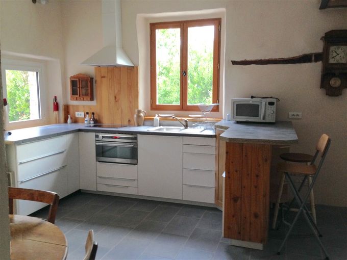 La cuisine.