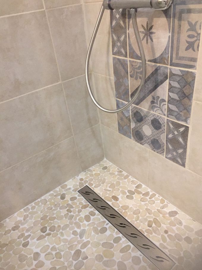 La douche