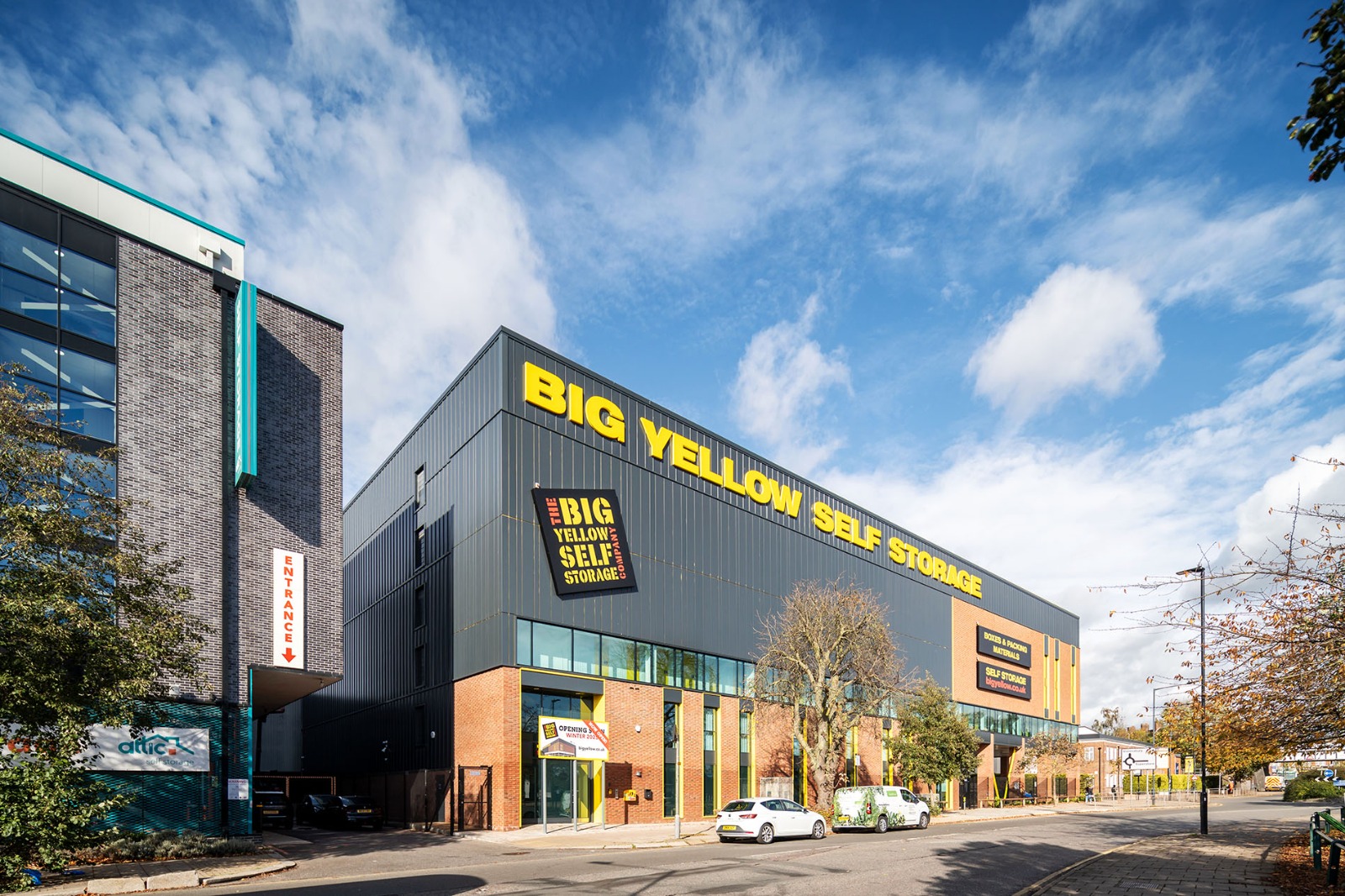 Big Yellow Self Storage, Queensbury
