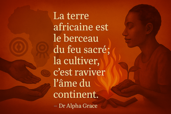 Terre; Air; Feu; Eau;  AlphaGRace