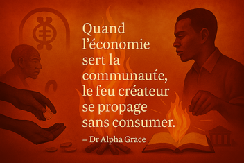 Economie; Entrepreneuriat; Alpha Grace