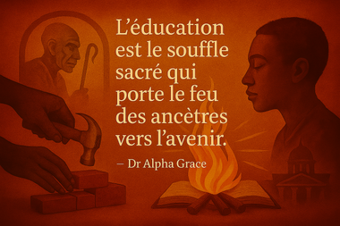 Education; Dra Alpha Grace; Afrique