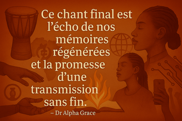 Transmission; Héritage; Alpha Grace
