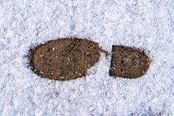 Irgendwo im Schnee 👞