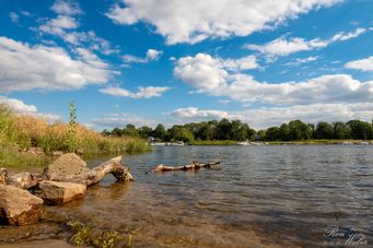 An der Elbe