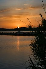 Sonnenuntergang auf Corfu