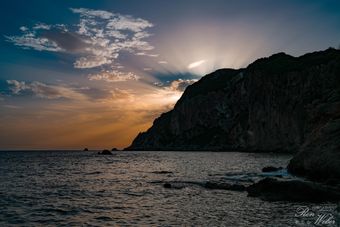 Sonnenuntergang auf Corfu