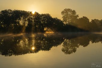 Sonnenaufgang an der Pinnau (03)