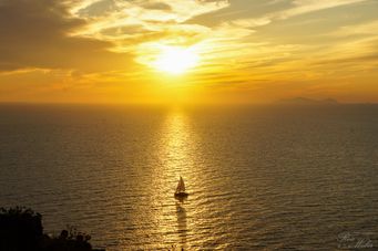 Sonnenuntergang am Akrotiri-Lighthouse (2016)