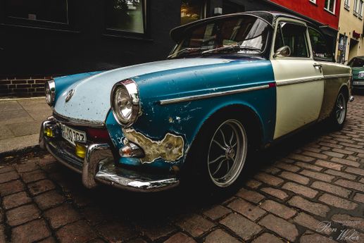 Historischer VW