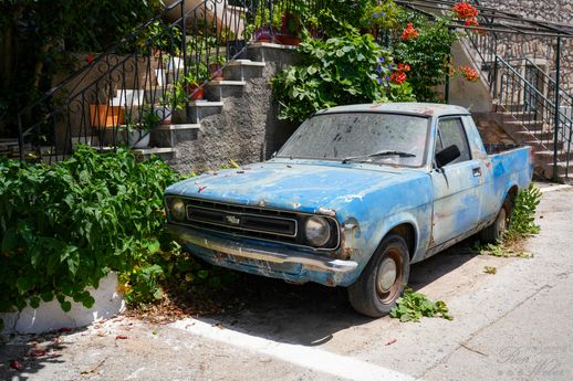 Pickup aus den 70'ern
