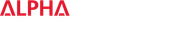 Alpha Signs Lichtwerbung Logo