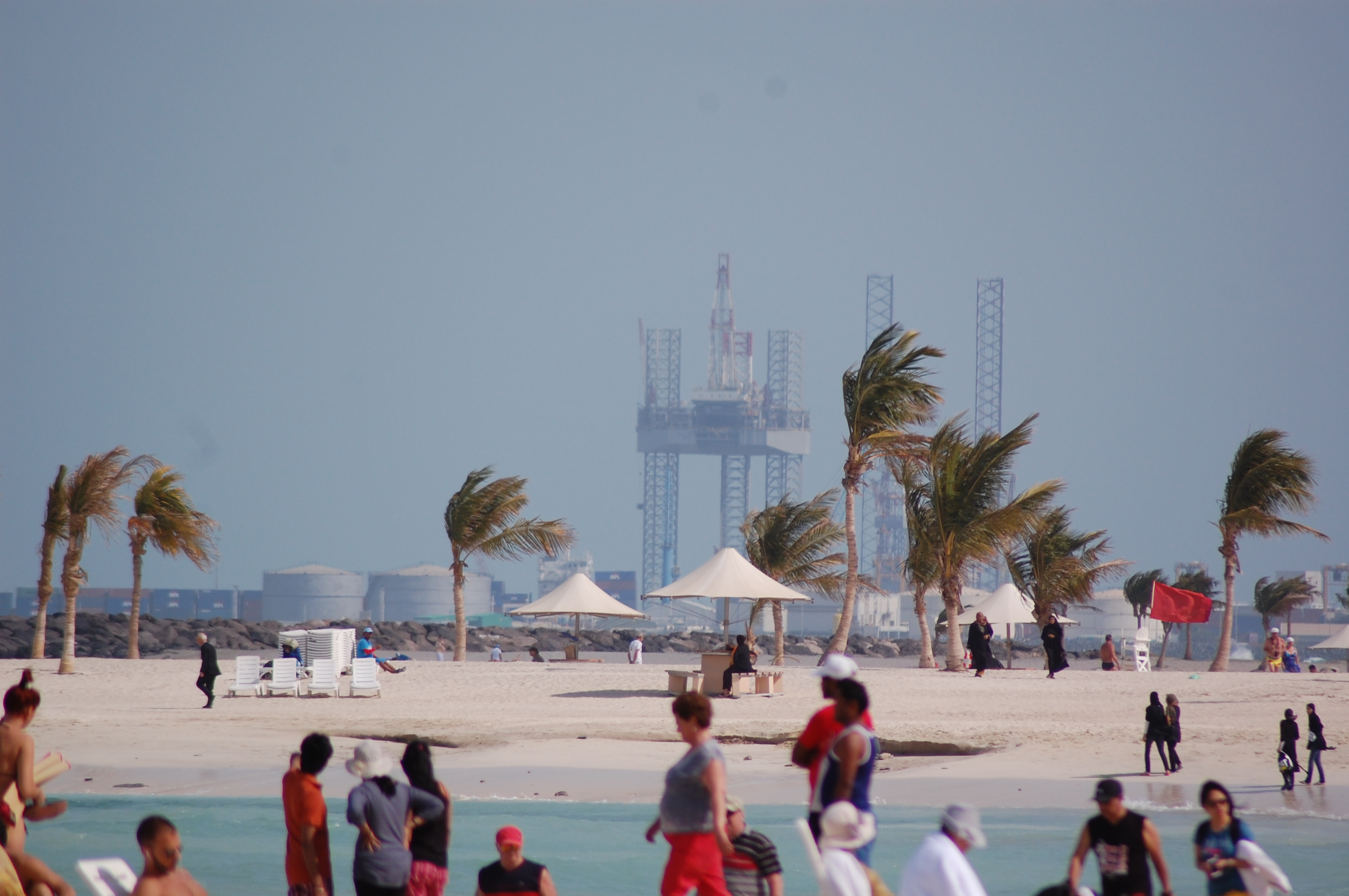 Burj al Arab världens enda 7-stjärniga hotell i Dubai