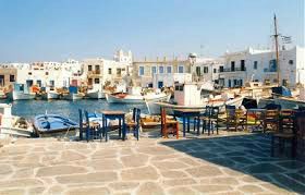 Hamnen i Naoussa, Paros