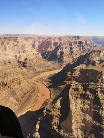 The grand Canyon