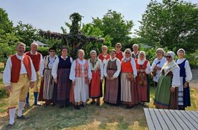 Redo för uppvisning på Brattska gården 21/6