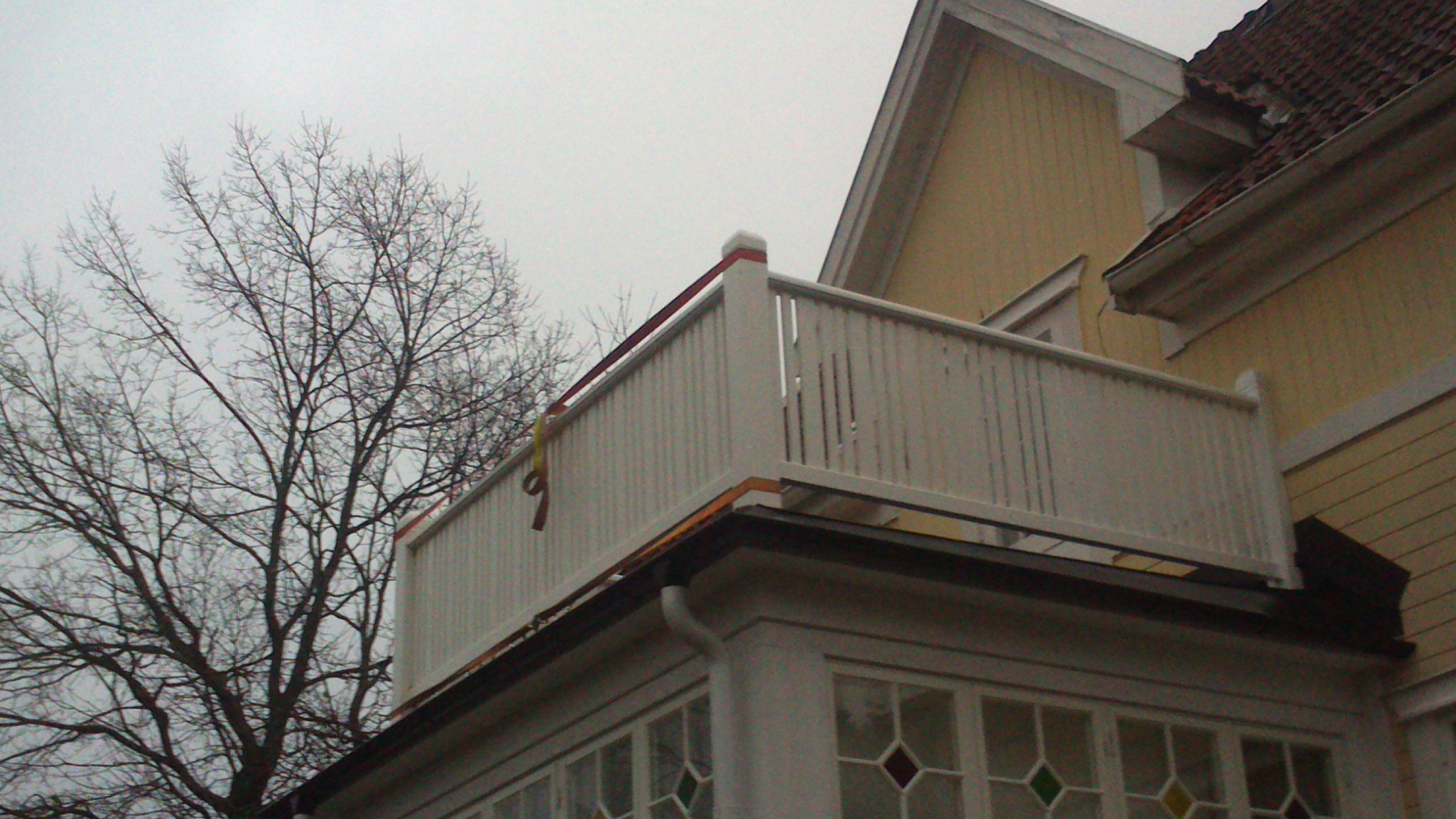 Balkongräcke