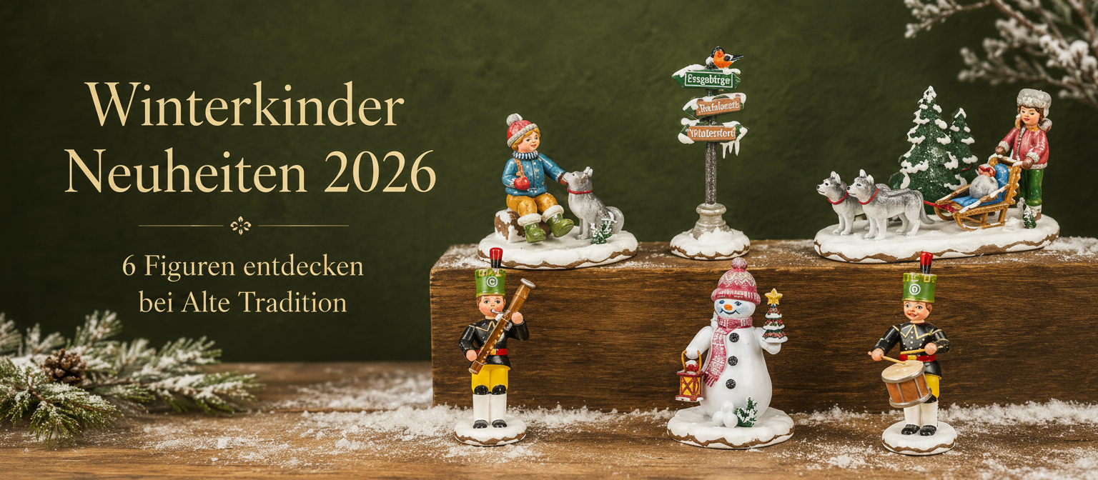 Neuheiten auf dem Bild Hubrig 2026 Sortiment 