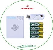 Herrnhuter Stern Akku-Batteriehalter  für 1 - 2 Sterne A1e