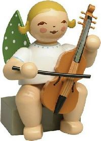 Wendt & Kühn Engel mit Viola da Gamba