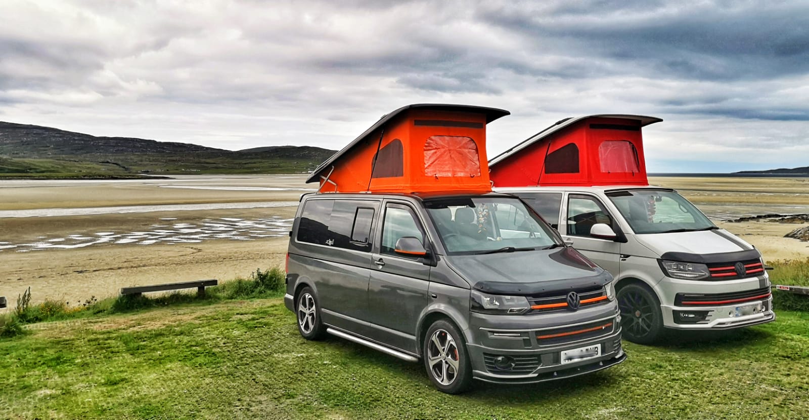 Pop up roof camper top