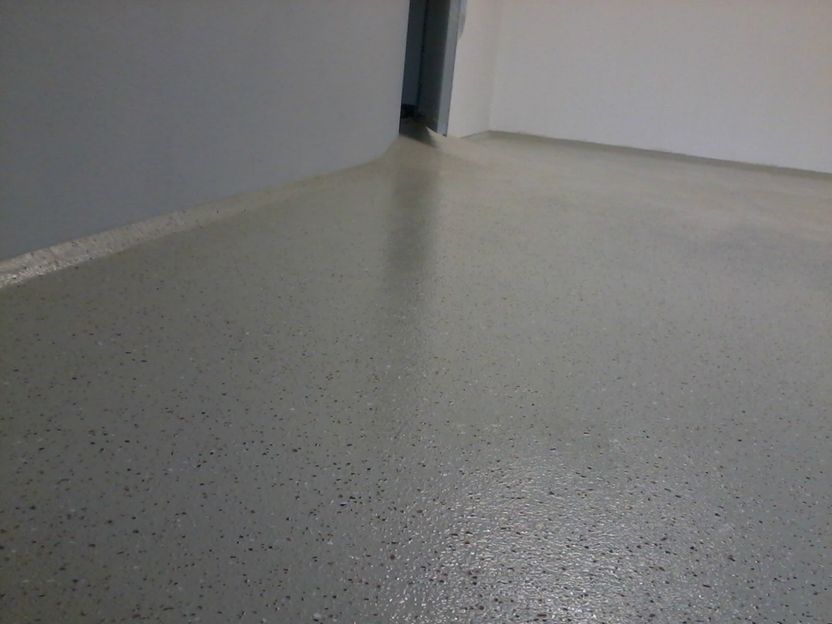 Garagenboden NACHHER